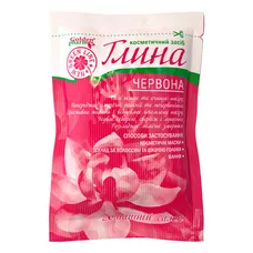 Глина червона косметична, Golden Pharm, 60г