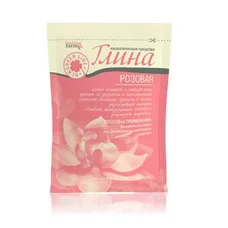 Глина рожева косметична, Golden Pharm, 60г