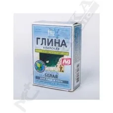 Глина Фітокосметик біла Анапська для обличчя і тіла 100 г