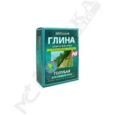Глина Фітокосметик блакитна Кембрійська для обличчя і тіла 100 г