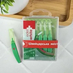 Міжзубна щітка Edel+White EasyFlex Profi Line