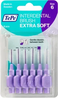 Набір щіток для міжзубних проміжків TePe Extra Soft