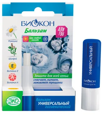 Бальзам для губ гігієнічний «Універсальний»