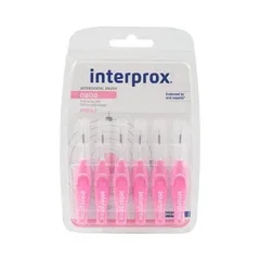 Щітка міжзубна DENTAID INTERPROX 4G Nano 0.7 мм 6 шт. (45707)