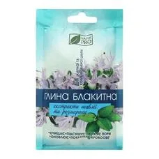 Глина NATURPRO блакитна для обличчя з екстрактом шавлії і розмарина 50 гр
