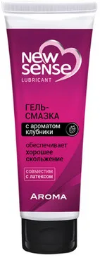 Гель-змазка з ароматом полуниці