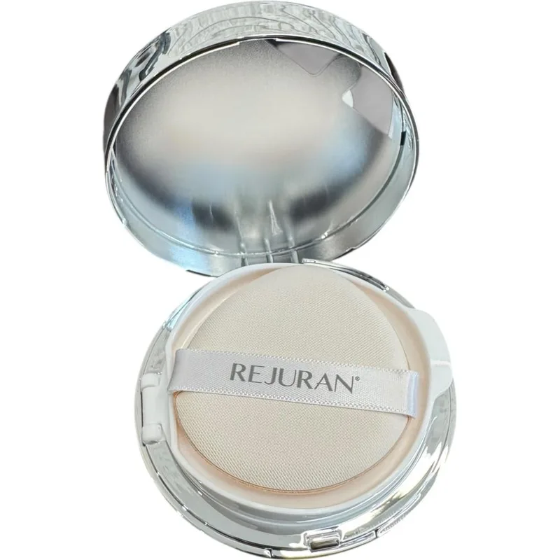 Rejuran Skinglow Cushion SPF 50+ — антивіковий кушон з полінуклеотидами PDRN, зволожуючий тональний кушон