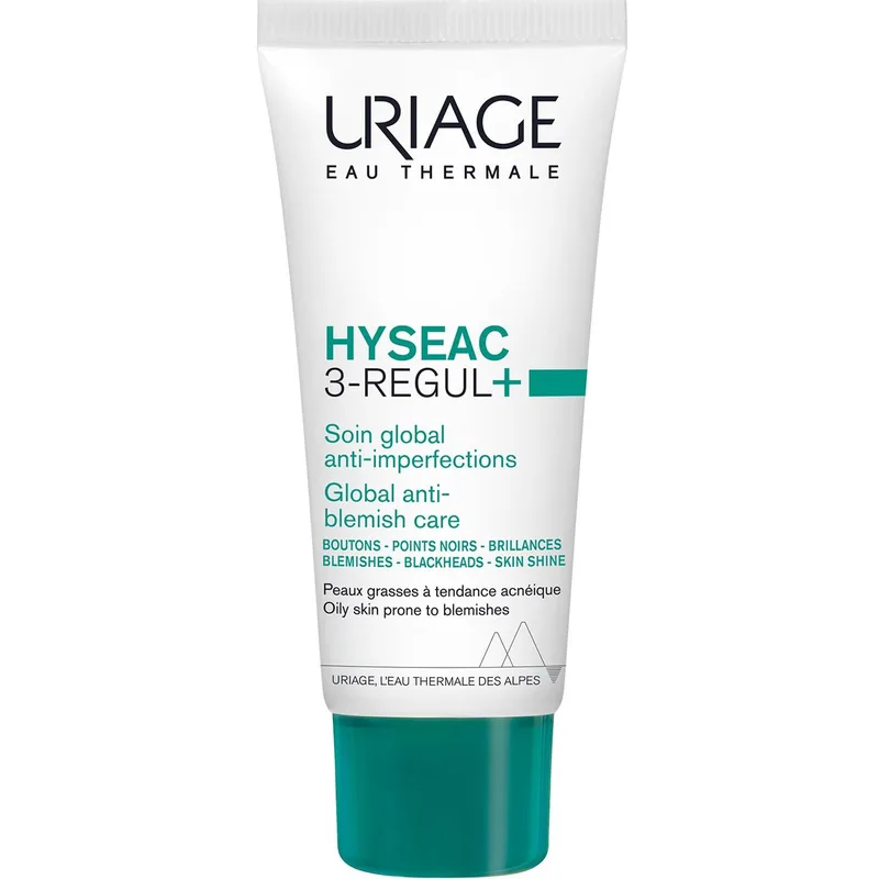 Крем для обличчя URIAGE Hyseac 3-regul Global Skincare для зменшення недоліків 40 мл
