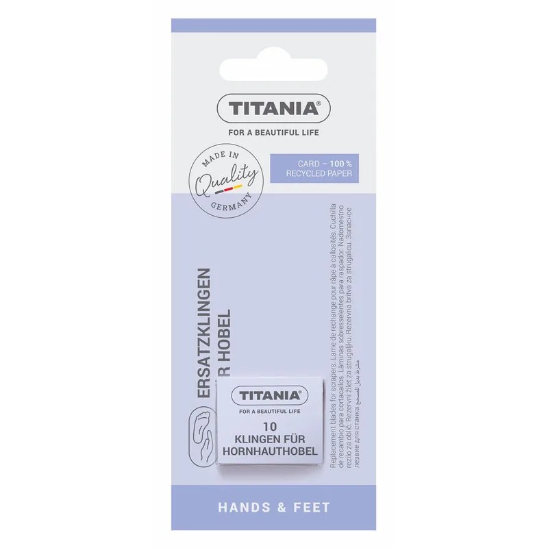Лезо педикюрне TITANIA (Титанія) артикул 3100/К
