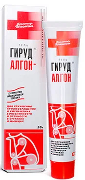 Гель Гірудалгон