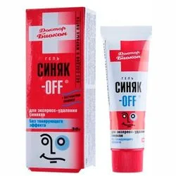 Гель для обличчя "Синяк-off" без тонуючого ефекту