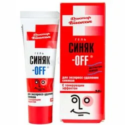Гель для обличчя "Синяк-off" з тонуючим ефектом