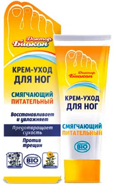 Крем-догляд для ніг