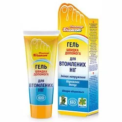 Гель для втомлених ніг "Швидка допомога"