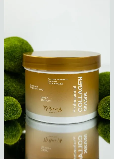 Маска для волосся Professional Collagen mask, 500 мл Top Beauty (333331785)