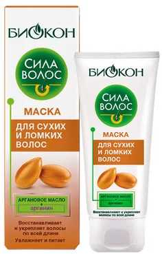 Маска для сухого та ламкого волосся