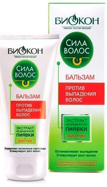 Бальзам проти випадіння волосся