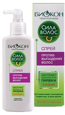 Спрей проти випадіння волосся