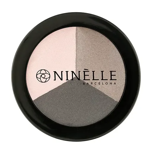 Тіні для повік Ninelle Barcelona Incognita Тріо, відтінок 403, 2,5 г (27348)