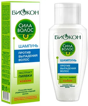 Шампунь проти випадіння волосся