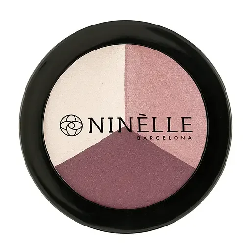Тіні для повік Ninelle Barcelona Incognita Тріо, відтінок 404, 2,5 г (27349)