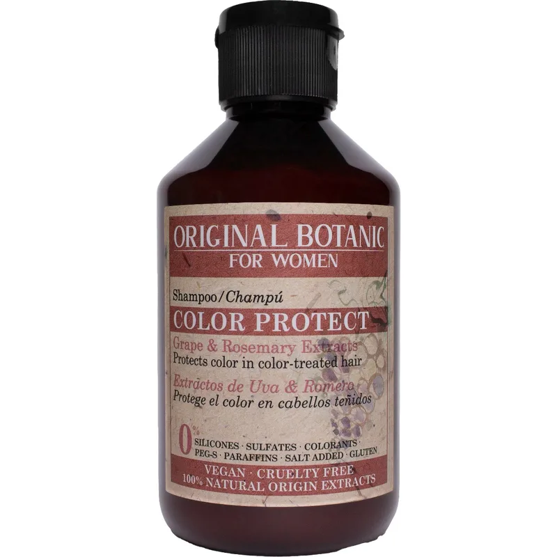 Шампунь Original Botanic (Оріджінал Ботанік) Color Protect для захисту кольору волосся жіночий 250 мл