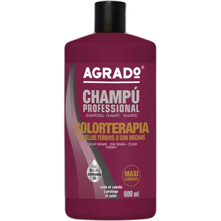 Шампунь Agrado (Аградо) Colour Therapy кольорова терапія, 900 мл