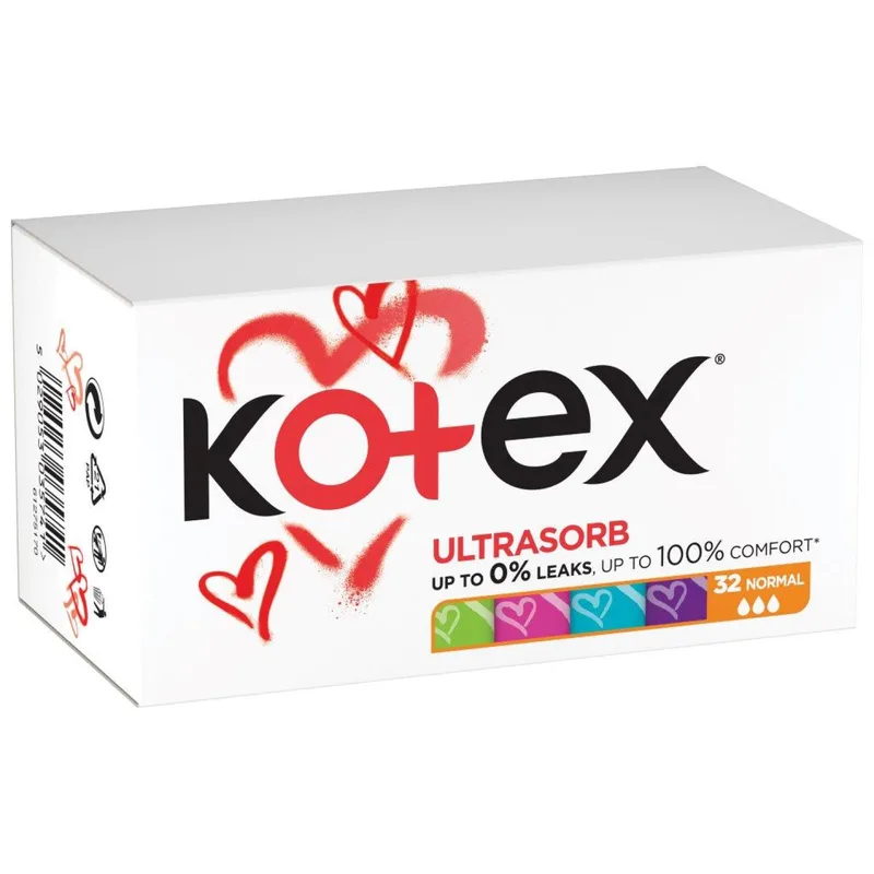 Гігієнічні тампони Kotex Normal 32 шт.