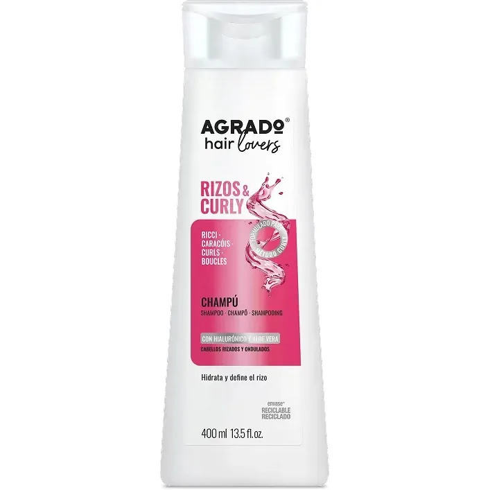 Шампунь Agrado (Аградо) для кучерявого волосся