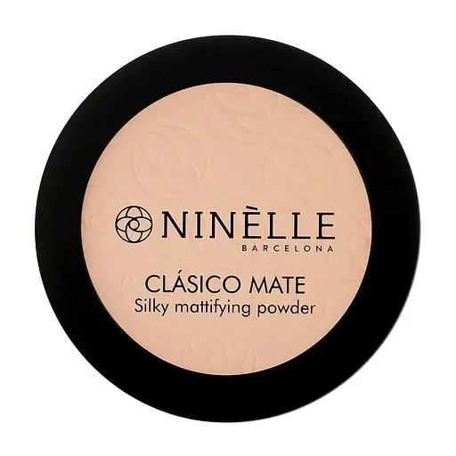 Пудра для обличчя Ninelle Barcelona Clasico mate, відтінок