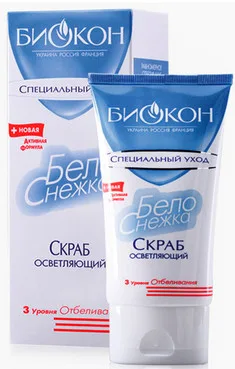Скраб освітлюючий