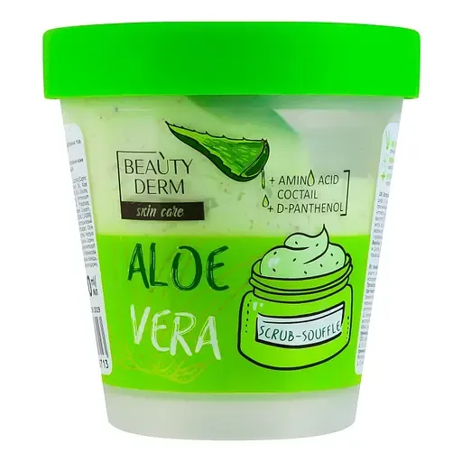Скраб-суфле для тіла Beauty Derm Алое Вера 190 мл