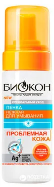 Ніжна пінка для вмивання