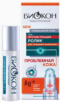 Гель проти прищів