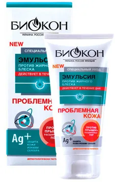 Емульсія проти жирного блиску