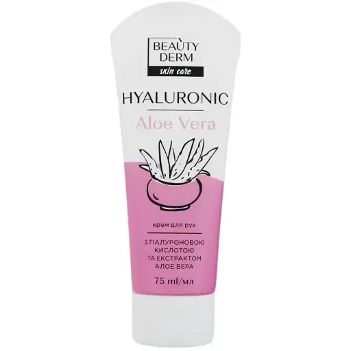 Крем для рук Beauty Derm Hyaluronic 75 мл