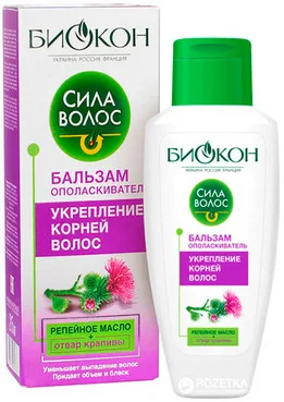 Бальзам-ополіскувач «Зміцнення коренів волосся»