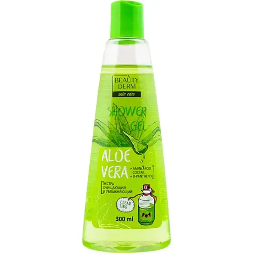 Гель для душу Beauty Derm Алое вера 300 мл