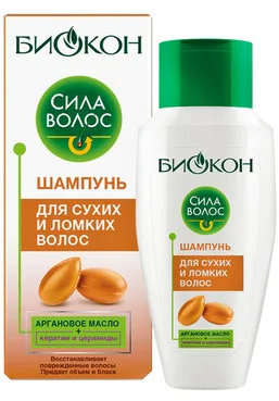 Шампунь для сухого та ламкого волосся