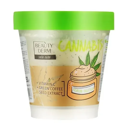 Скраб-батер для тіла Beauty Derm Cannabis 250 мл