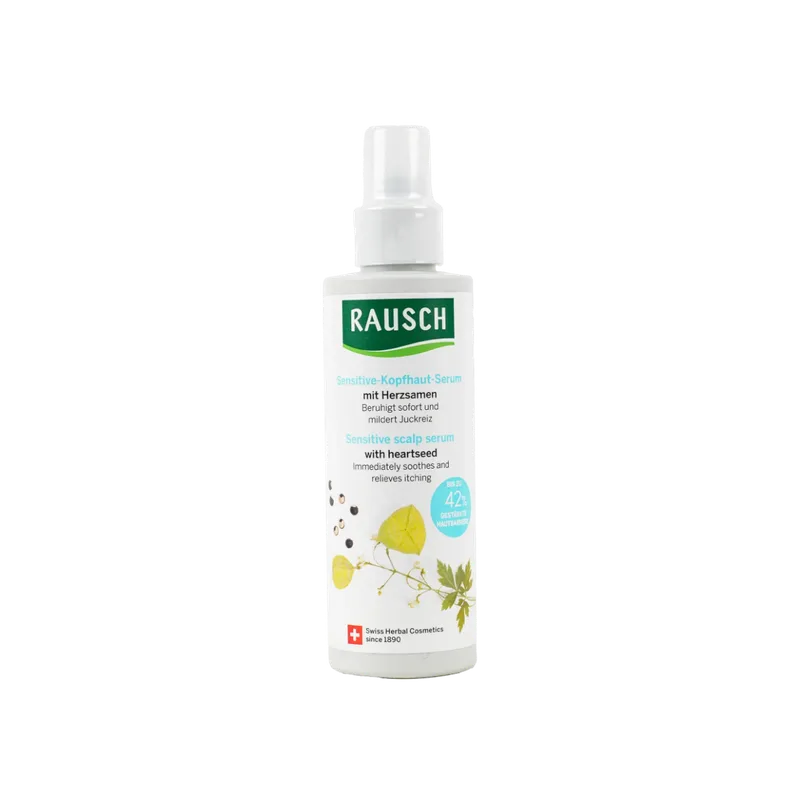 Сироватка Rausch (Рауш) для чутливої шкіри голови з екстрактом кардіоспермуму, 100 мл
