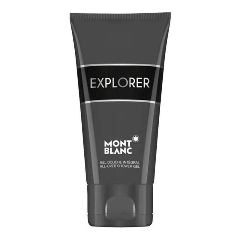Montblanc Explorer гель для душу для тіла та волосся для чоловіків 150 мл