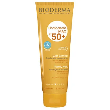 Молочко ФОТОДЕРМ МАХ SPF 50+ сонцезахисне для всієї родини