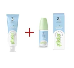 Набір зубна паста Amway Glister 151 мл + Багатофункціональний ополіскувач для ротової порожнини Amway Glister