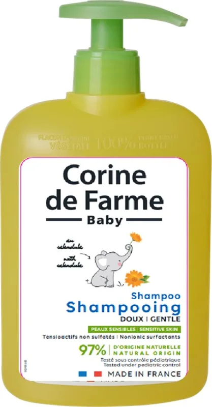 Шампунь Corine de Farme (Корін де Фарм) дитячий ніжний 500 мл