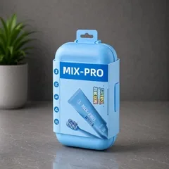 Дорожній набір для догляду за зубами Mix-Pro, блакитний