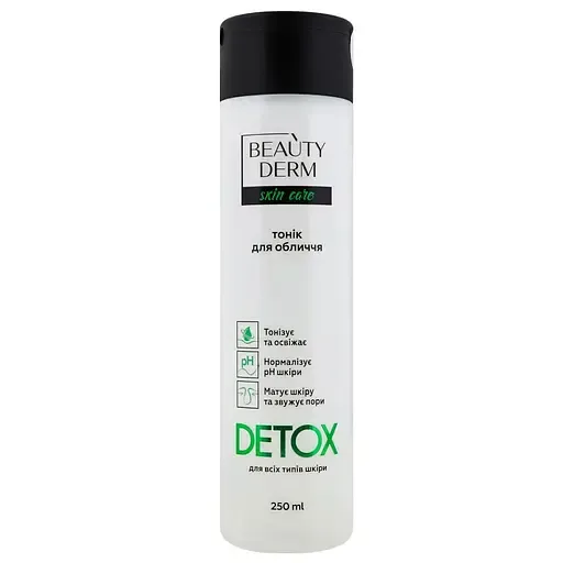 Тонік для обличчя Beauty Derm, 250 мл