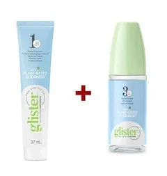Набір Зубна паста Glister 37 мл + Концентрована рідина для полоскання ротової порожнини Glister 72 мл