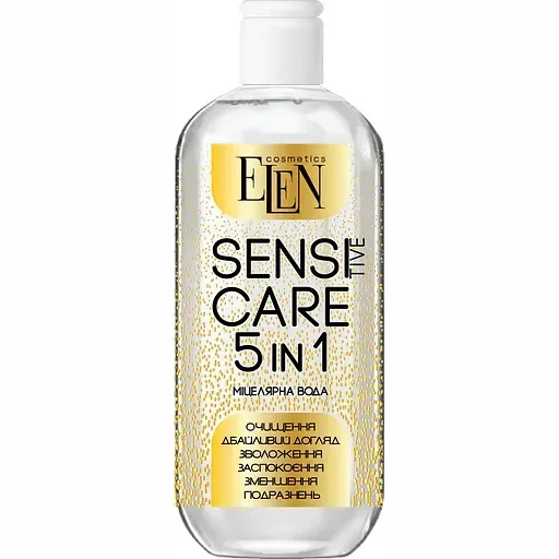 Міцелярна вода Elen Cosmetics Sensitive Care 5в1, 500 мл