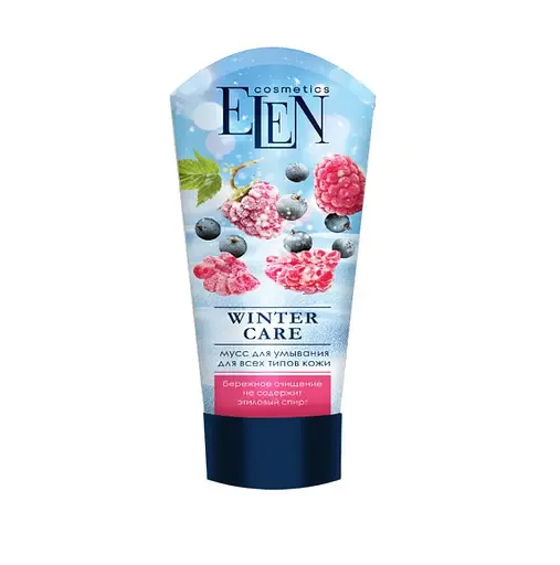Мус для обличчя Elen Cosmetics Winter care очищающий, 150 мл